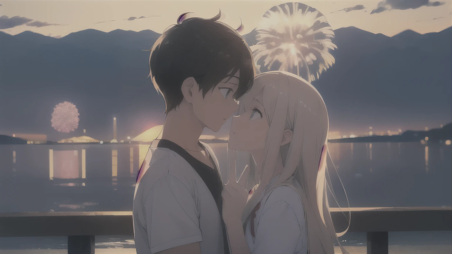 I fell in love with you at first sight. It was my first love.
You've stood out from the crowd since you got to school. You're the star of the show.
You're not good enough. You're not good enough. I know. I know.
I'm sorry I fell in love with you.
I'm sorry I fell in love with you.
I was so nervous, and then you turned your innocent face to me
And then you turned your innocent face to me.
I ignored your peace sign.
I love you so much it's embarrassing
I love you so much I could tear you apart
I love you so much I wish I could forget
I'm glad it's you.
I'm not supposed to like you
I can't even go out with you
I can't even talk to you
You're the best thing that ever happened to me
I'm sorry. I like you. I like you.
I'll always like you I'll always like you
I don't like you, I like you, I like you, I like you, I like you.
I like you. I like everything. I like you.
I like you. I like you all the way. I like you all the way.
I heard you talking about studying for summer vacation and fireworks.
I watched as you were being asked to the dance.
And I'm not there anyway, and then all of a sudden...
And then all of a sudden, you said, "Let's go together.
And then all of a sudden you said, "Let's go together.
You're the one who said it was okay.
You're so happy.
I love you so much I want to scream.
I love you so much I want to scream. I love you so much I'm annoyed.
I'm not fair to you.
I'm not supposed to like you.
I'm not supposed to go out with you
I can't call you by your name
I can't get rid of it
I'm sorry, I like you I like you
I'll always like you I'll always like you
I like you. I like you. I like you.
I like you. I like you. I like you.
I've never seen you in plain clothes before.
I can't concentrate. I'm thirsty.
I'll get some. I don't know what to do.
I'm thirsty.
I'll go with you. I walked next to you.
You said in a quiet voice, "I'm going home with someone I like.
I said it in a subconscious voice. I said it was you.
After a little silence, I thought you didn't l