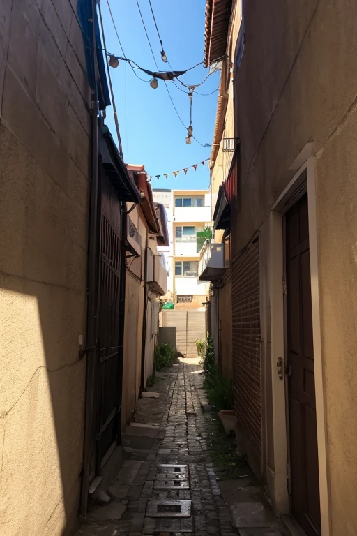 alley
