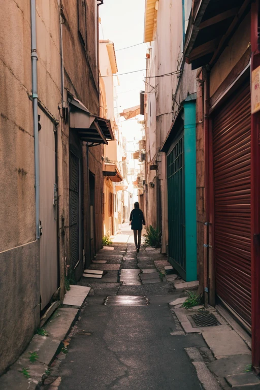 alley
