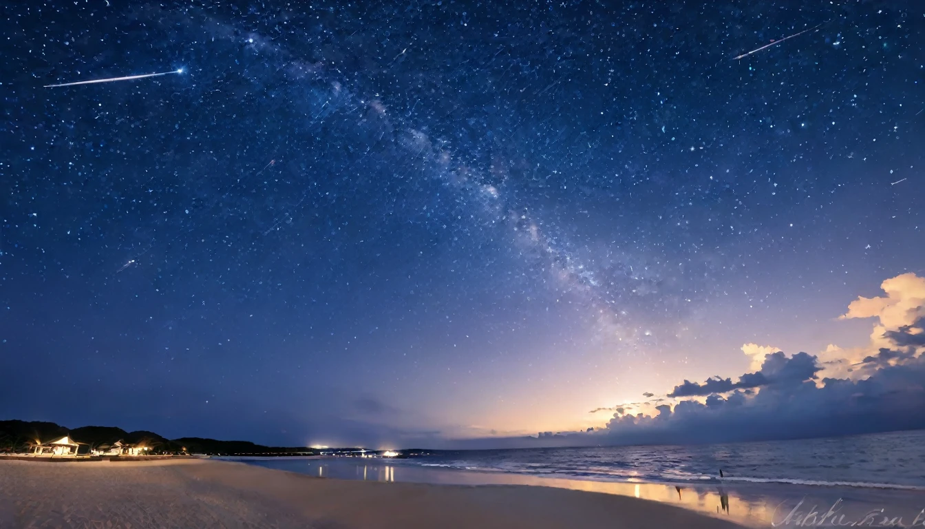 Beach、Starry Sky