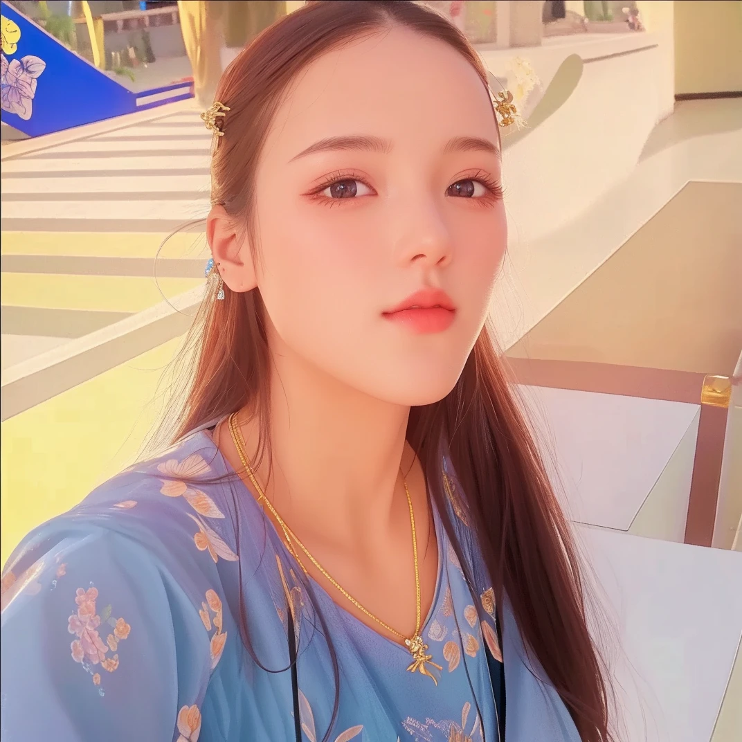best quality, masterpiece, highres, 1girl,china dress,hair ornament,necklace, jewelry,Beautiful face,upon_body, tyndall effect,photorealistic, dark studio, rim lighting, two tone lighting,(high detailed skin:1.2), 8k uhd, dslr, soft lighting, high quality, volumetric lighting, candid, Photograph, high resolution, 4k, 8k, Bokeh,