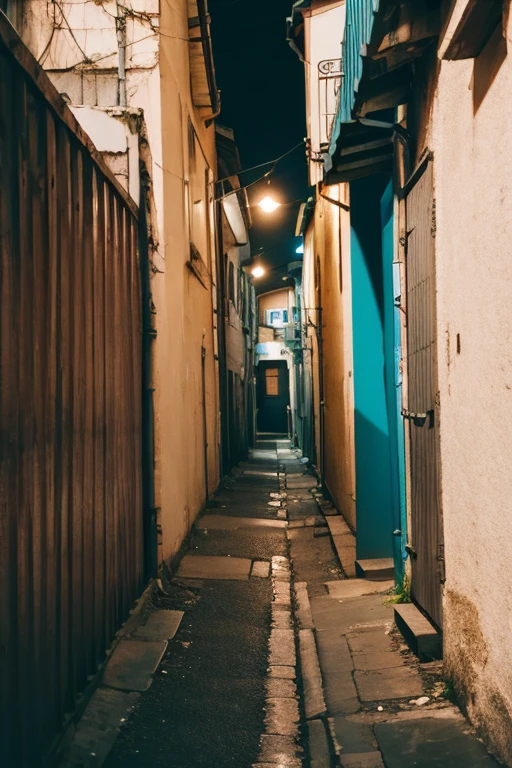alley