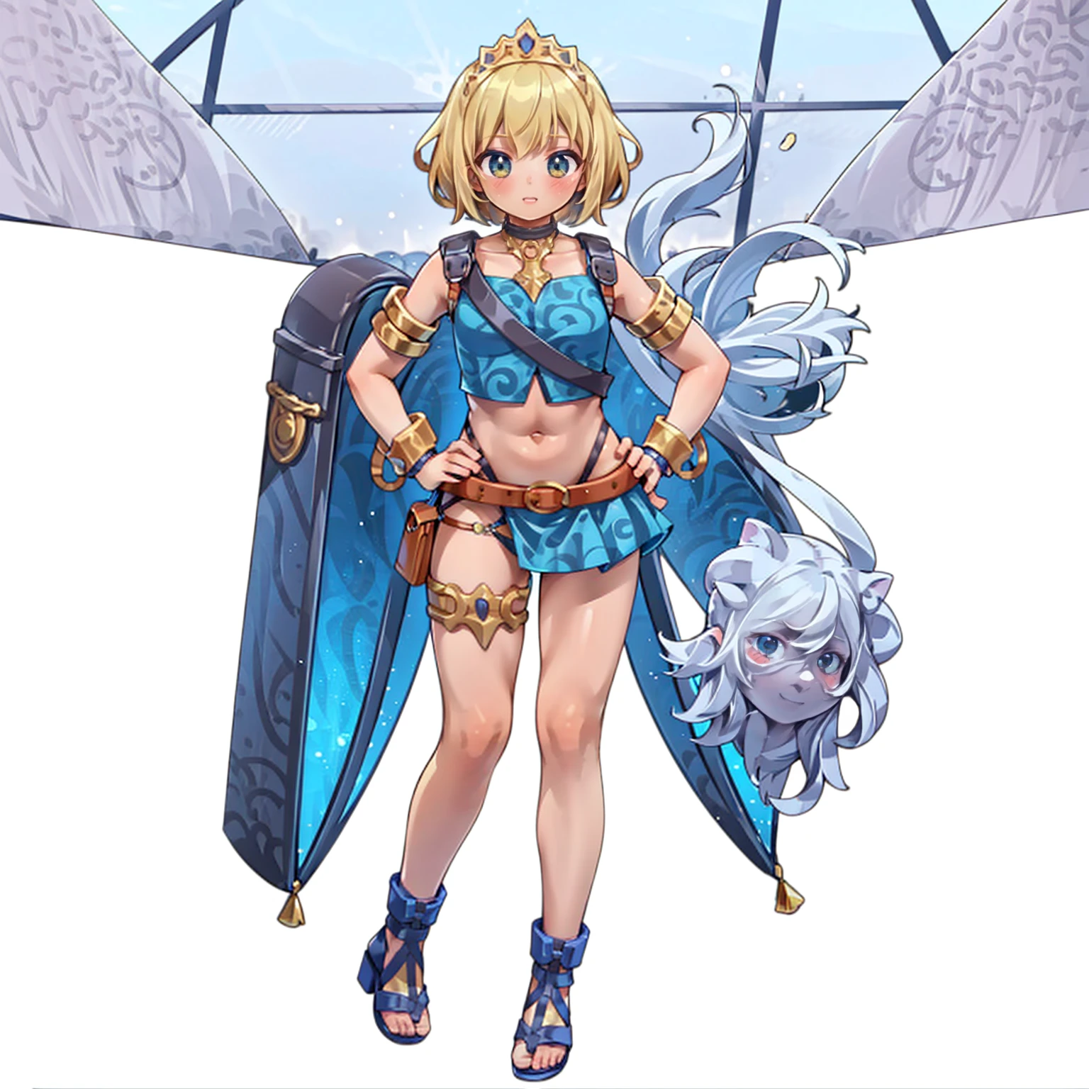 full body, whole body. 1solo (girl). slave fighter, loincloth standing, hands on hips
full body, whole body. 1solo (girl). slave fighter, loincloth standing, hands on hips, metal sandals, backpack, choker, big belt, view from below, feet together, bracers, tiara
