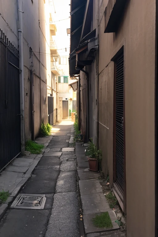 alley
