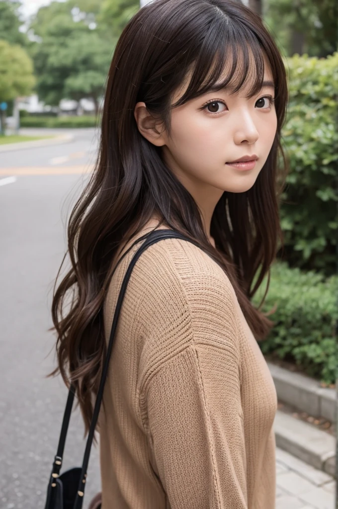 press content together Takebe Saori