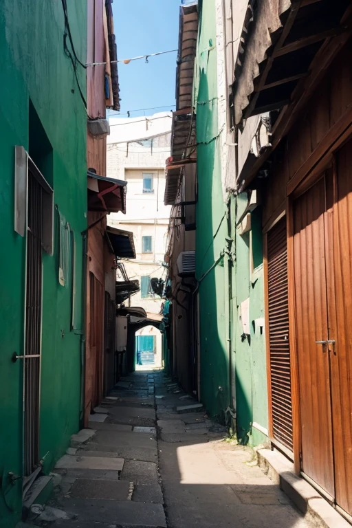 alley