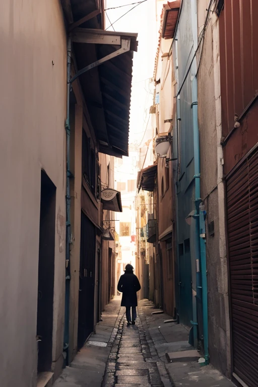 alley