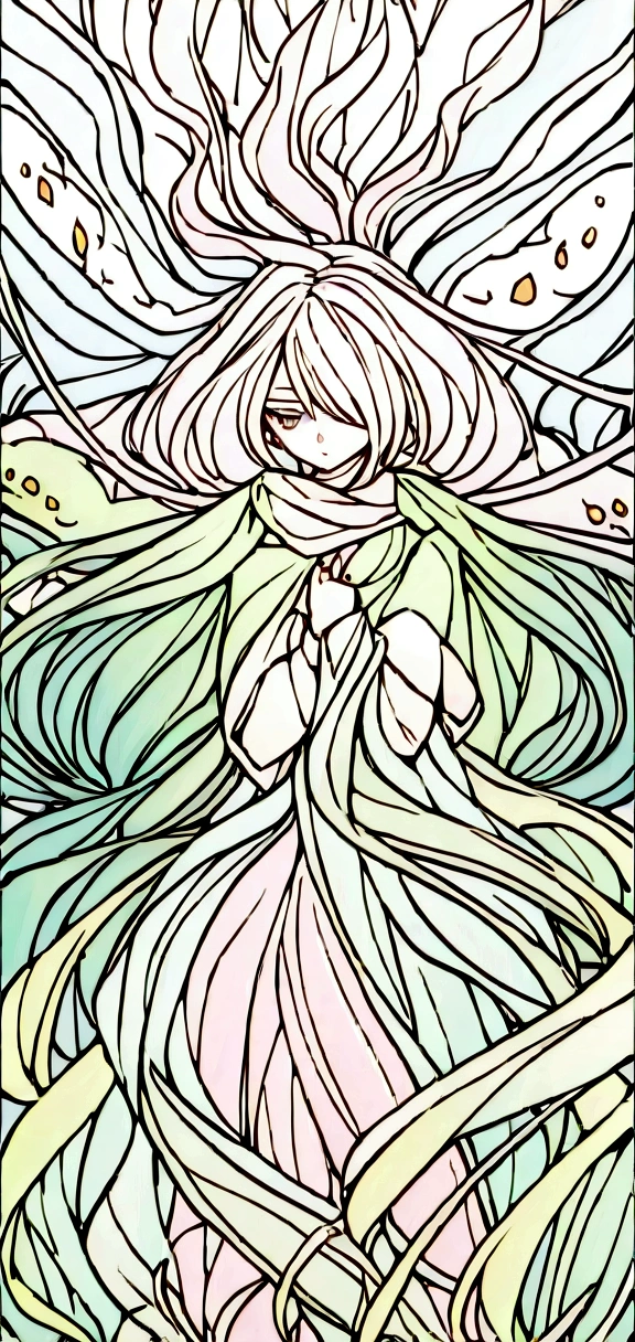 In a green meadow stands a girl leading a group of knights.
BREAK
With a brave expression, she guides them towards their destination.
BREAK
Behind her, a green forest stretches out and beyond that, mountains rise in the distance.
BREAK
The most suitable effect for this scene would be a watercolor painting technique to capture the softness of the meadow and the fluidity of the movement.