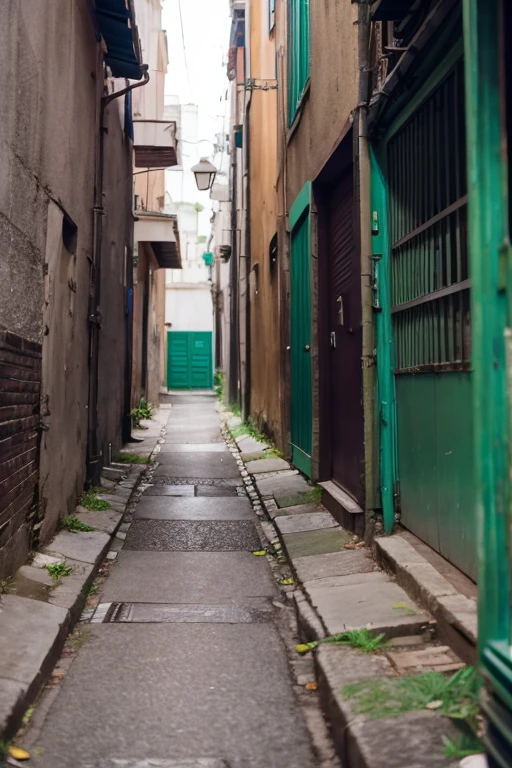 alley
