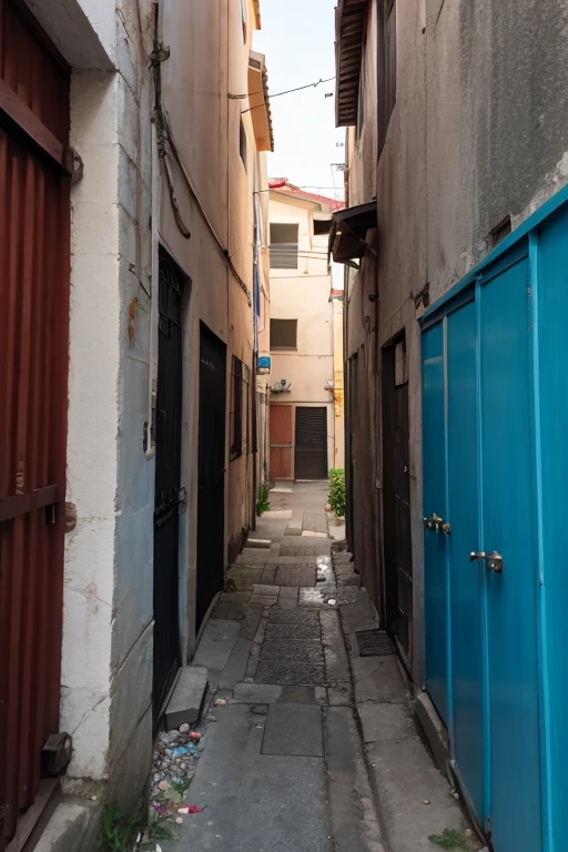 alley
