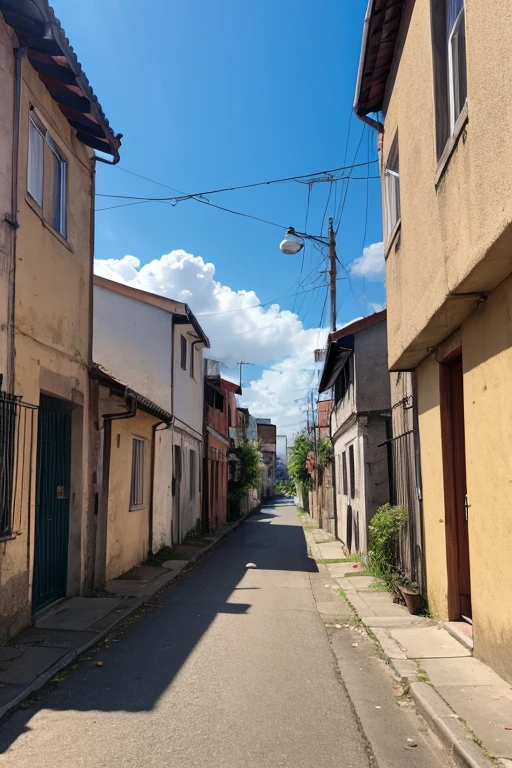 alley