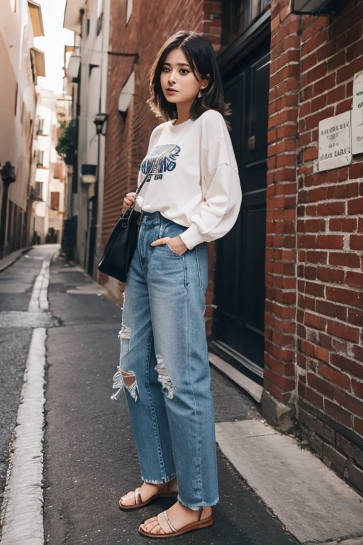 alley