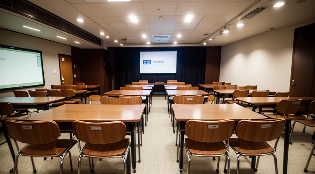 Stylish meeting room、Overseas style