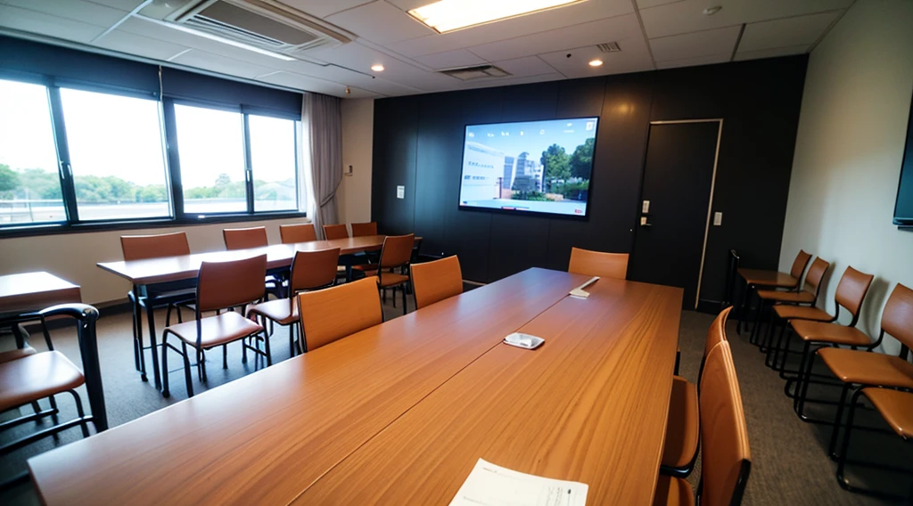 Stylish meeting room、Overseas style