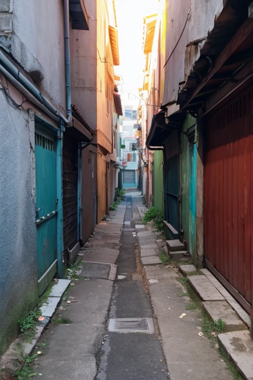 alley