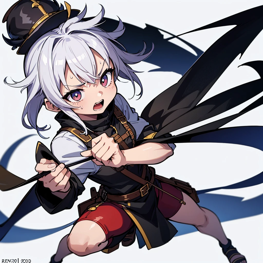 (((Chibi Character)))、((Full body character concept, Detailed character design))、Highest quality, Best Quality,Best illustrations、(((Skin Cap))),Medieval bandits、(((20-year-old male)))、Dramatic Angle、(battle)、battlefield、Movement angle、Grab the sword、wasteland、(Fighting stance)、Run、(((White background)))、(20 people、multiple)、early、(get annoyed、Open your mouth、Sweat)、From above at an angle