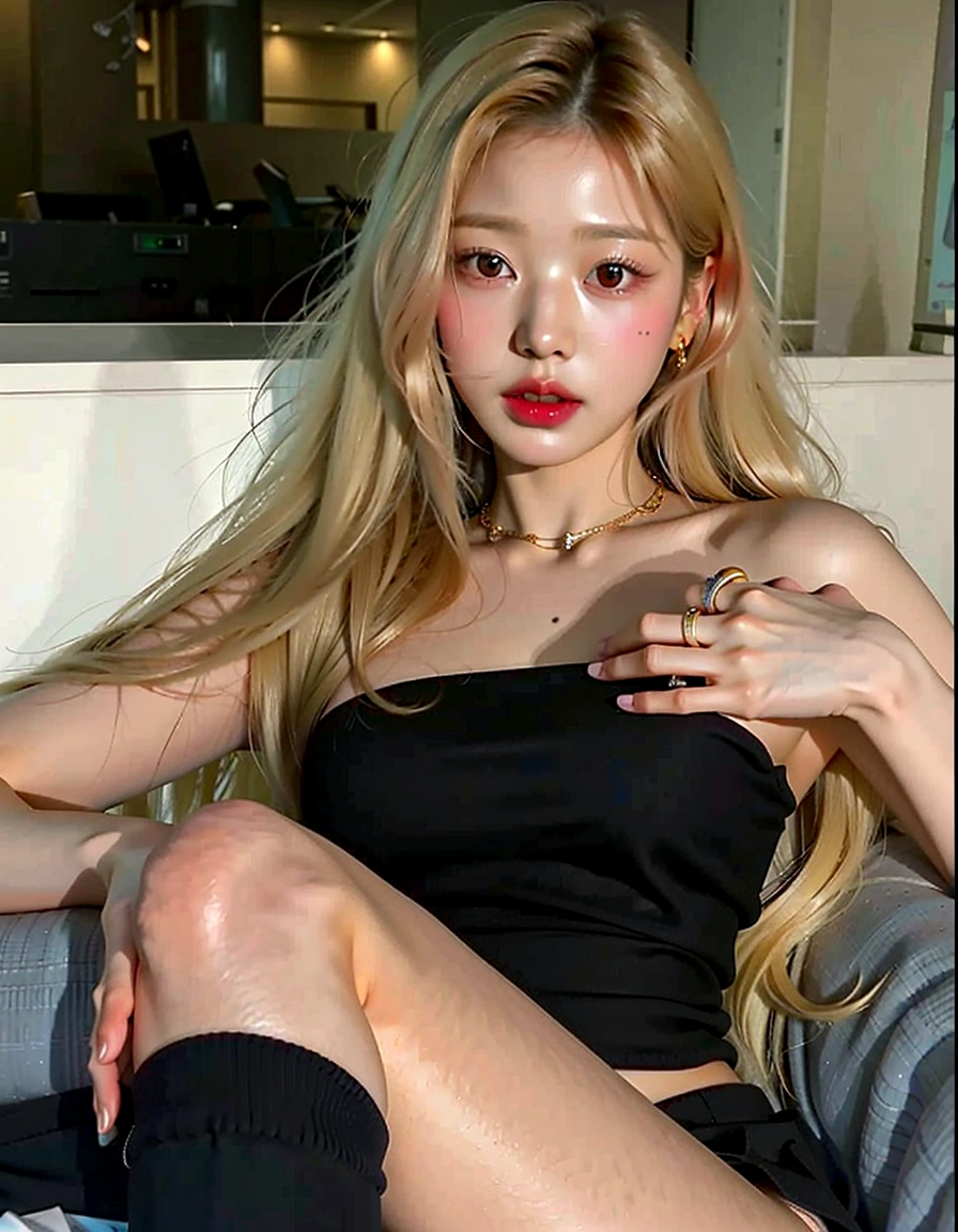 Wonyoung ive ultrahd 4k Hiperrealista