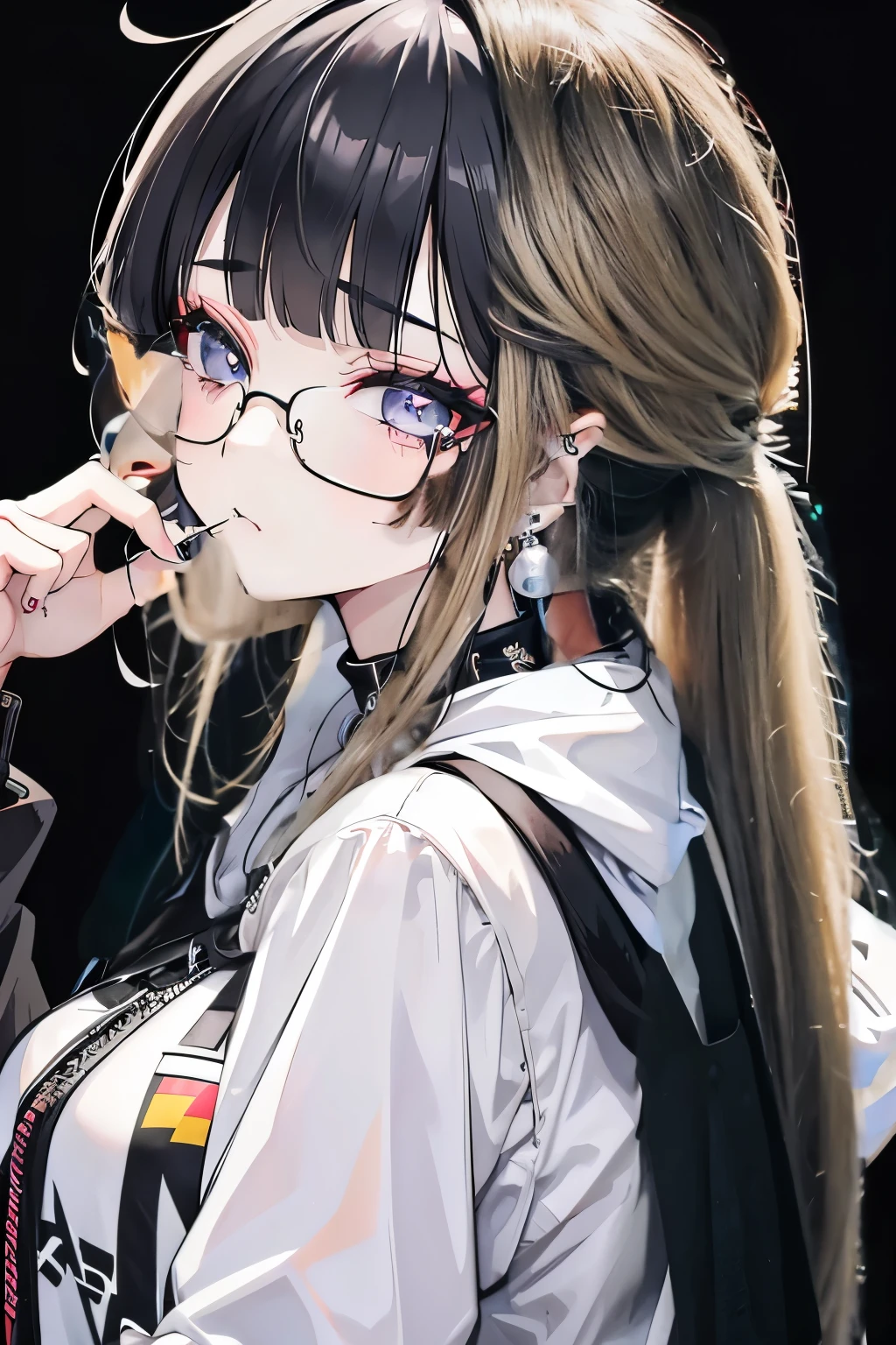 mullet hairstyle,blond hair