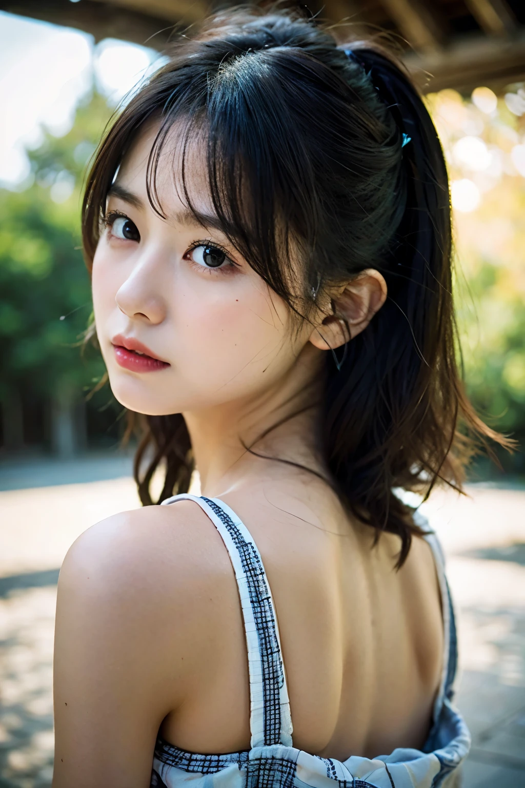gravure Angle from below