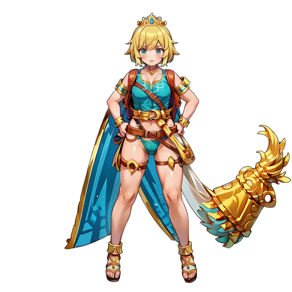 full body, whole body. 1solo (girl). slave fighter, loincloth standing, hands on hips
full body, whole body. 1solo (girl). slave fighter, loincloth standing, hands on hips, metal sandals, backpack, choker, big belt, view from below, feet together, bracers, tiara
