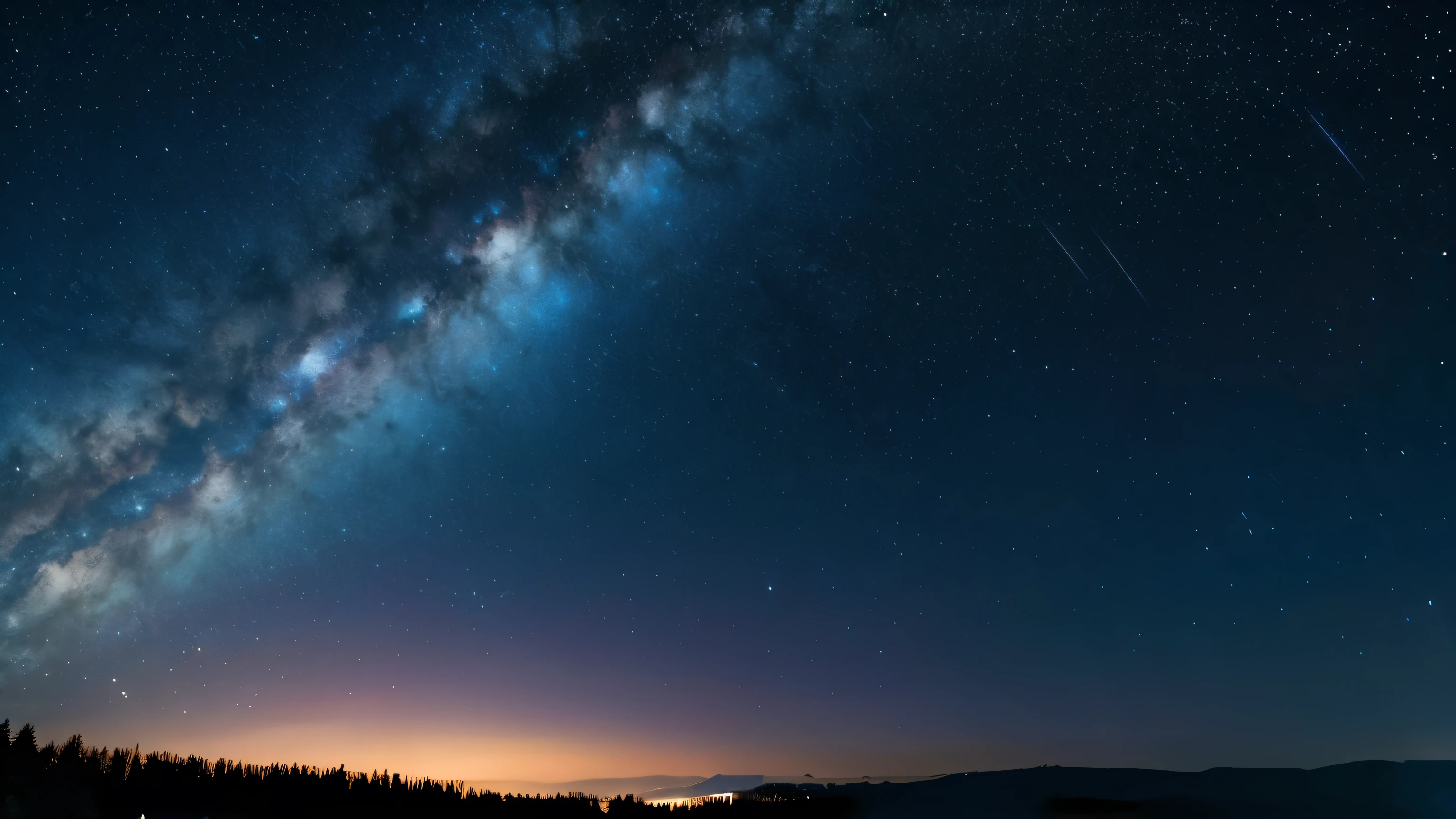 Masterpiece, wallpaper 8k, night sky, starry sky