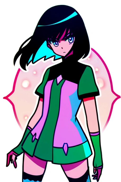 Princess anime girl short dress 
