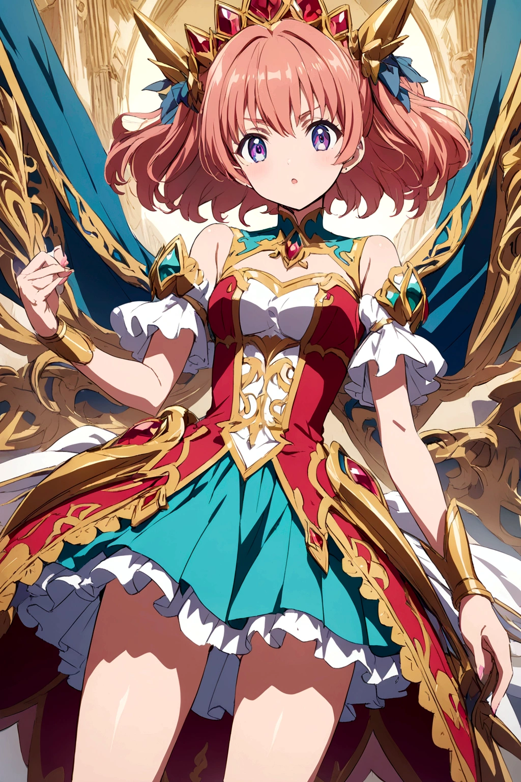 Princess anime short dress