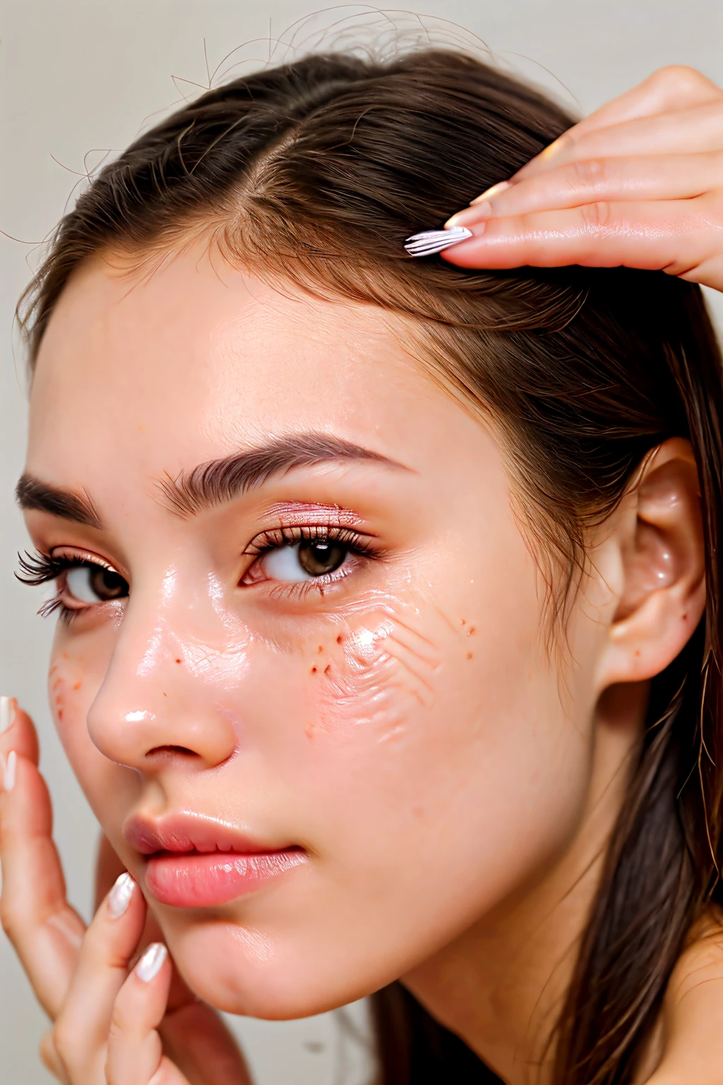How to reduce pimples and close the pores with zero cost