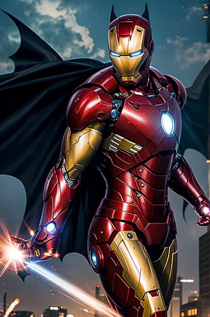iron man batman 