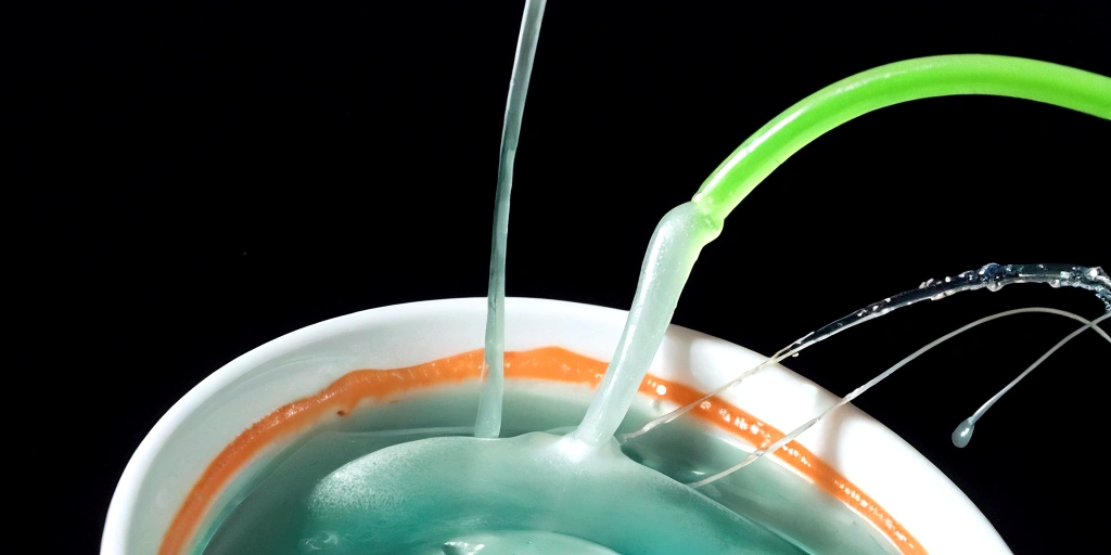 Drinking sperm