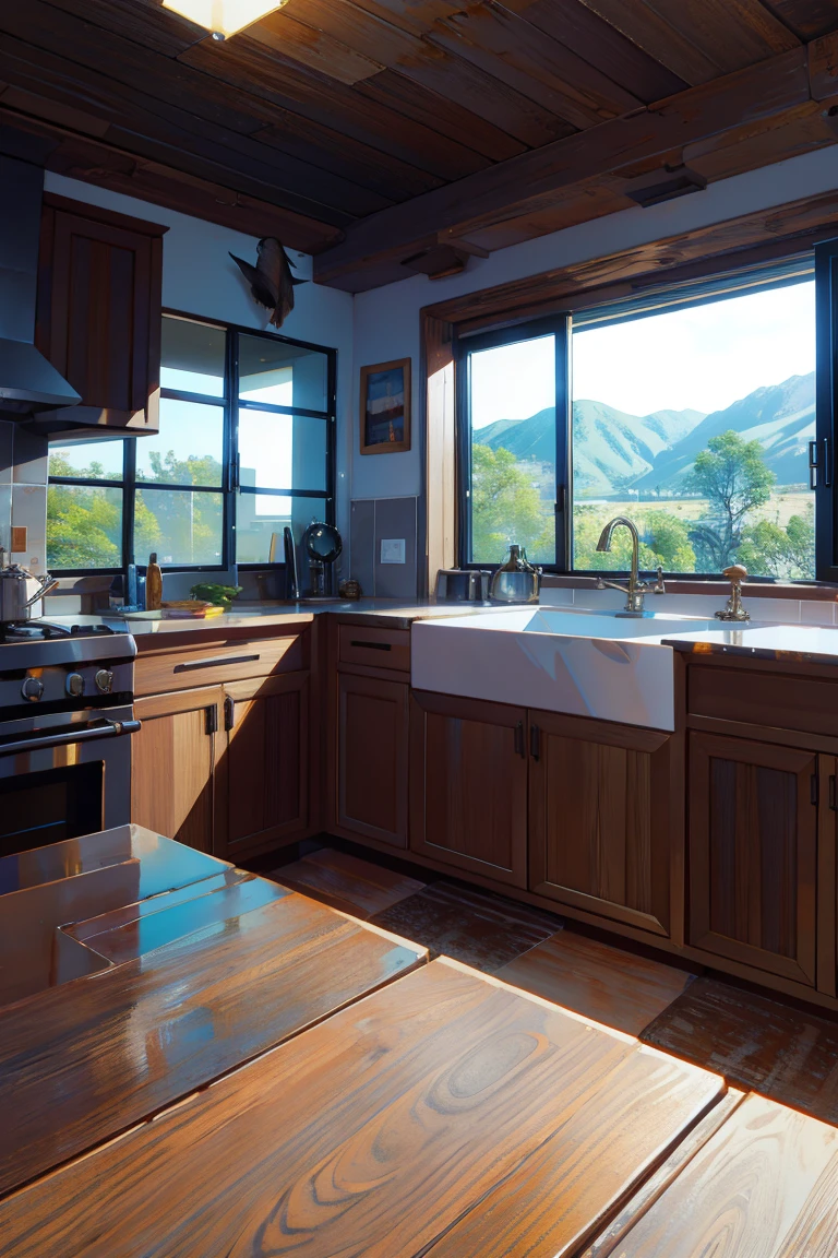 masterpiece, best quality, 8K, HDR, ultra detailed, wasteland、10 a line、Bird's-eye view