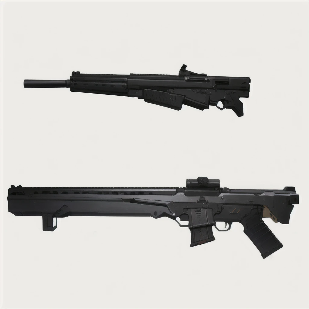 There are two types of guns on display., Realistic Weaponss, Realistic guns design, Realistic Weapons, Weapon Concept Design, Realistic gunss, Pulse Rifle, Weapon Design, Weapon concept art, Realistic guns, Weapon concept art, Anime Machine Gun Shooting, Assault rifle, Weapon array, M4 Sopmod II Girls Frontline