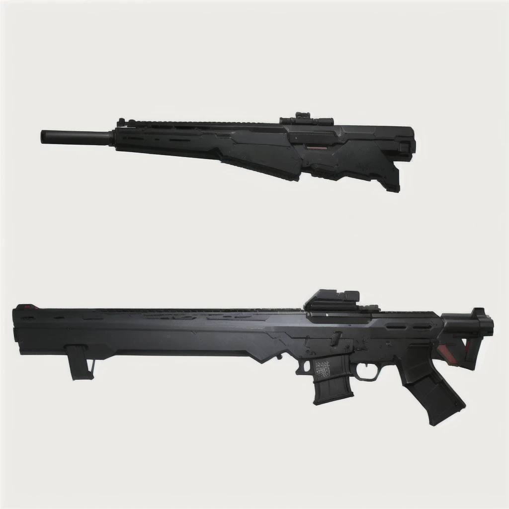 There are two types of guns on display., Realistic Weaponss, Realistic guns design, Realistic Weapons, Weapon Concept Design, Realistic gunss, Pulse Rifle, Weapon Design, Weapon concept art, Realistic guns, Weapon concept art, Anime Machine Gun Shooting, Assault rifle, Weapon array, M4 Sopmod II Girls Frontline