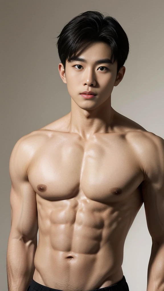 Film Masseter、well done、Asia、man、Age 25、young gay men、no tops、The upper body is naked.の、ผู้manที่เท่ห์、stalwart、eyes、Short details, good and high, etc.、large size、Authentic texture、The upper body is naked.、Big bulge、fitness trainer、Coaching feman clients