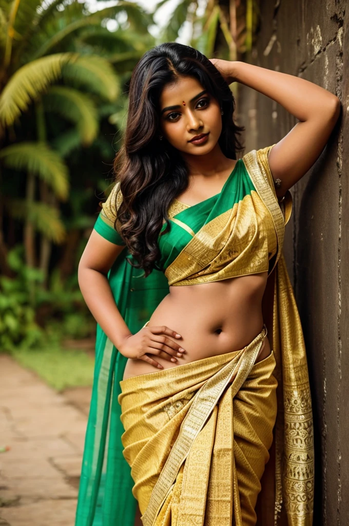bengali women with saree