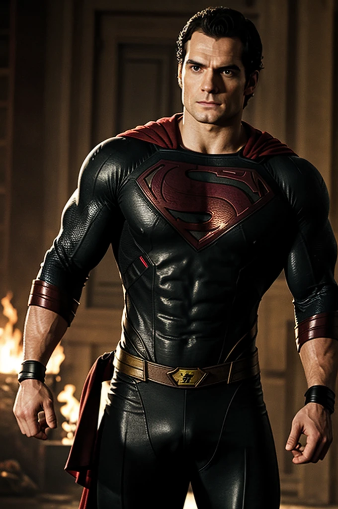 Henry Cavill scorpion