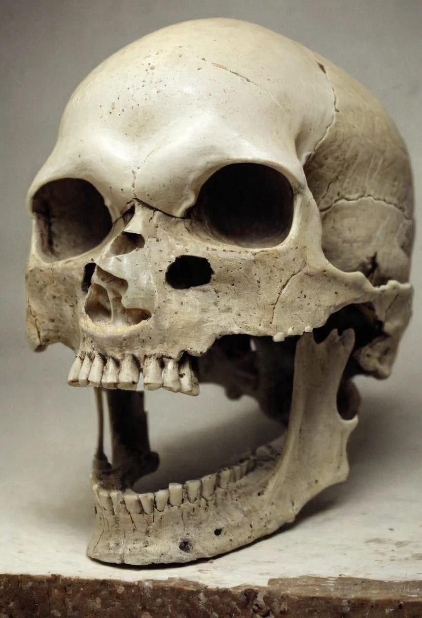 Skull，cool，Real，True to reality，Bone