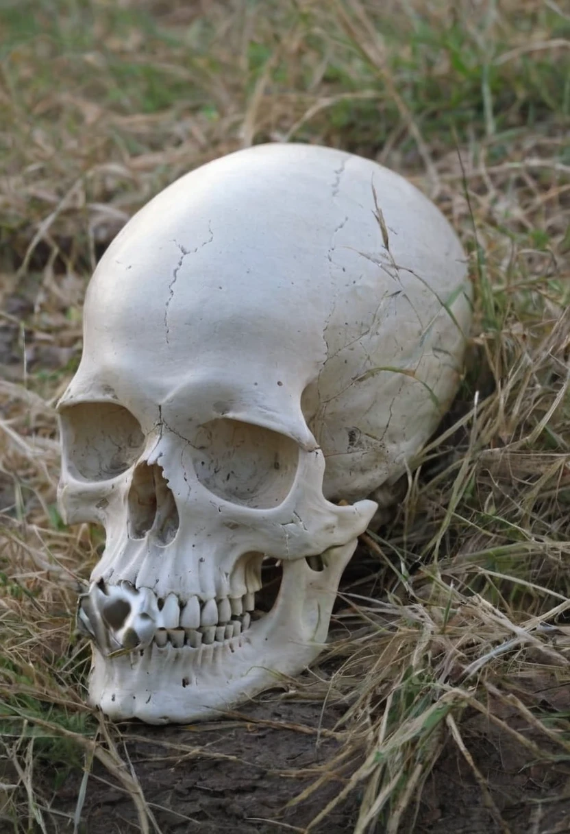 Skull，cool，Real，True to reality，Bone