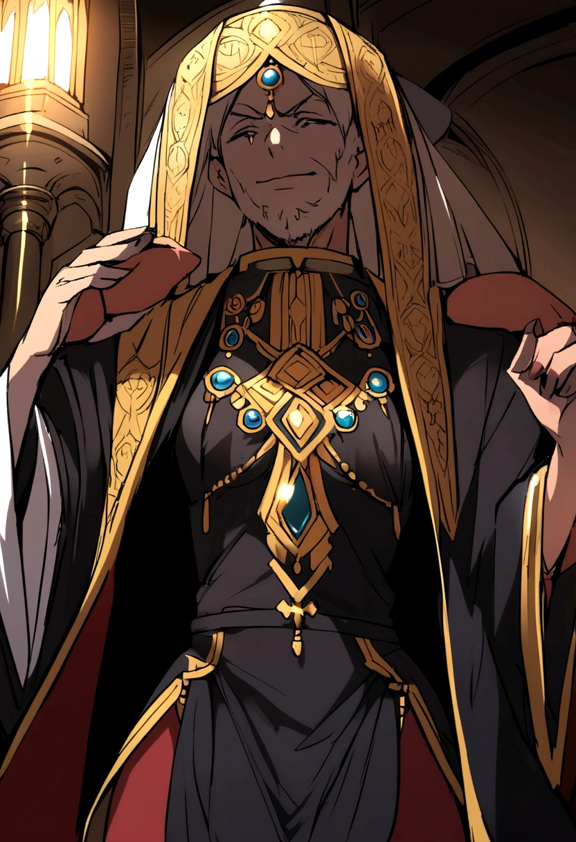 Black anime priest hentai 