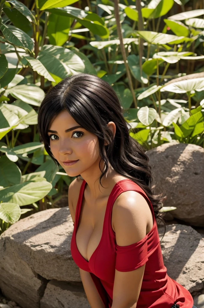 Marinette, Ladybug, mostrar tetas grandes,