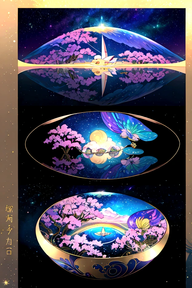 plane、虹色に光り輝くplane、虹色の空を飛ぶplane,colorful,beauttiful stars,wonderful景色,Utopia,An atmosphere full of dreams and hope,masterpiece.16K, Ultra-high resolution, Ultra-high resolution, to be born,wonderful ,future、Iridescent、The world 30 years from now。