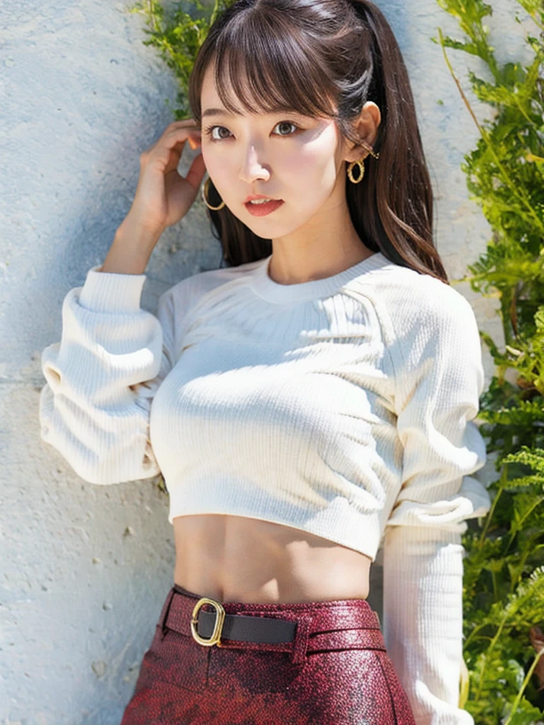 ((highest quality)), ((masterpiece)), (detailed), Perfect Face, Top, highest quality, High resolution, Hmph, Perfect Pixel, 4K, Hmph, Hmph))), 1 girl, single, alone, Beautiful woman、I could see the whole body、 ((Mid-wave hair, bangs, brown hair)), ((Brown eyes, Beautiful eyelashes, Realistic eyes)), ((detailedな顔, blush:1.2)), ((Smooth texture:0.75, Realistic texture:0.65, Realistic:1.1, Anime CG Style)), Medium chest, Dynamic Angle, Perfect body, ((Red bow tie, , Black jacket, Open jacket, Brown cardigan, White shirt, Black Skirt, Checked skirt)), City Stairs、looking up from the bottom of the stairs、Very embarrassing panic smile, looked back、Lean forward、(The wind blew up her skirt, exposing her buttocks..、Hurry and hold my ass、Pink lace panties:1.3)
NSFW
NSFW