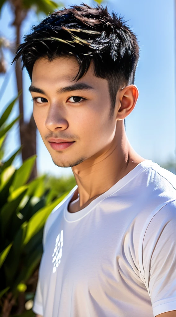 (realistically, Masterpiece, High resolution 8K, good light quality, Portrait, closed on face, complicated details), The most handsome Korean uncle., Beard,Age 40, Staring at desire, detailed face, Detailed eyes, look at the sky, shirt, suit lac suit,tick,黑Eyes, (Pale skin), body standards,brown hair, smooth hair,Big Back, Outdoor activities, evening, sunset,office room, Exaggerated, impersonal