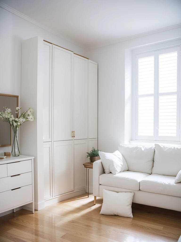 internal，Simplicity，furniture，white