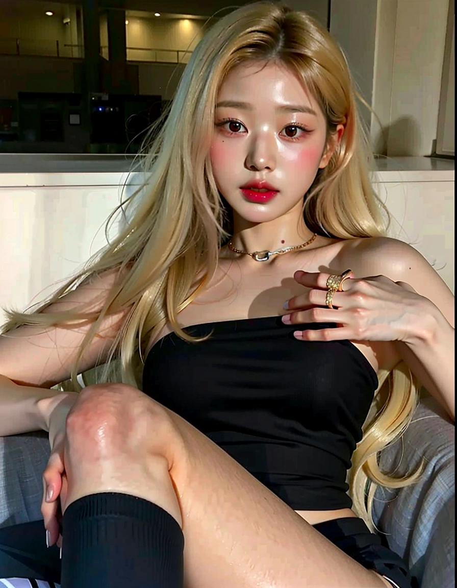 Wonyoung ive ultrahd 4k Hiperrealista