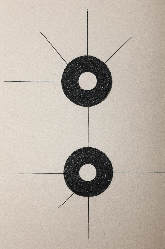 Minimalist drawing with Gestalt theory