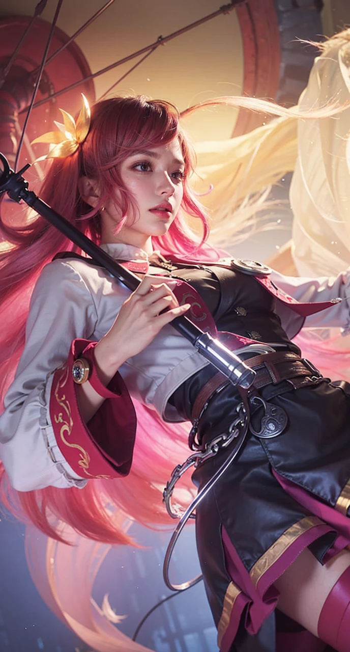 a close up of a girl , detailed hair , big booobs , shadowbringers cinematic, 4 k detail fantasy, a beautiful fantasy empress, game cg, xianxia fantasy, xianxia hero, 2. 5 d cgi anime fantasy artwork, cinematic goddess close shot, ruan jia and artgerm, wow 4 k detail fantasy, hyper-detailed fantasy character, high definition, hyper- detailed,perfect, fantastic, detailed facial and body skin texture, detailed vagina (pussy), detailed eyes .