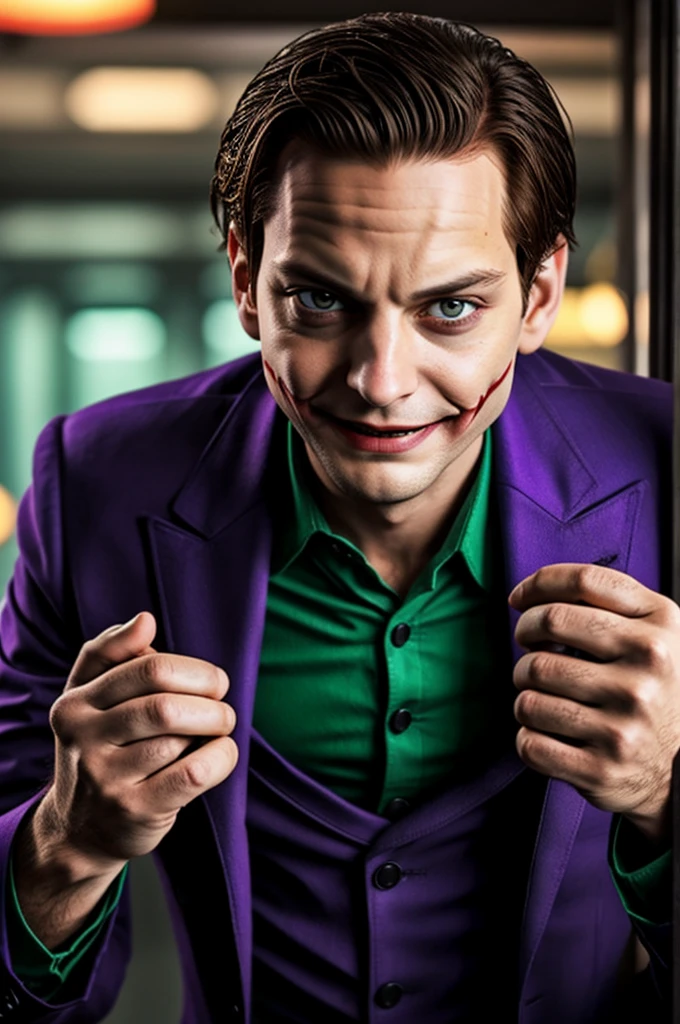 tobey maguire joker