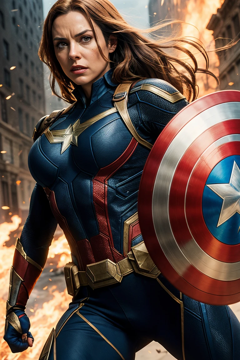 Marvel Cinematic Universe Suzana Spears, . Superheros, epic battles, showy, Very detailed