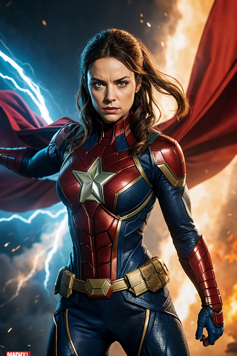 Marvel Cinematic Universe Suzana Spears, . Superheros, epic battles, showy, Very detailed